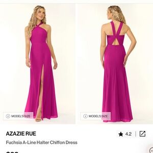 Azazie Rue Dress
